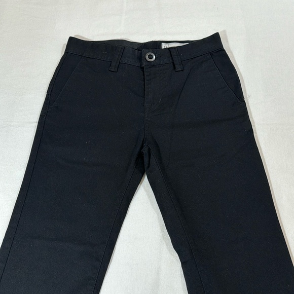 Volcom Frickin KIDS Chino Pants, size 24, black - Picture 2 of 10